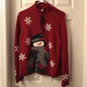 Vintage Christmas Sweater ☃️ Mandal Bay | M